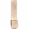 Ekena Millwork Eugene Smooth Timber Gable Bracket, Douglas Fir, 84"W x 24"H x 5 1/2"D x 5 1/2"F, 7/12 Pitch GBW084X24X0606EUG00SDF - alternate 5